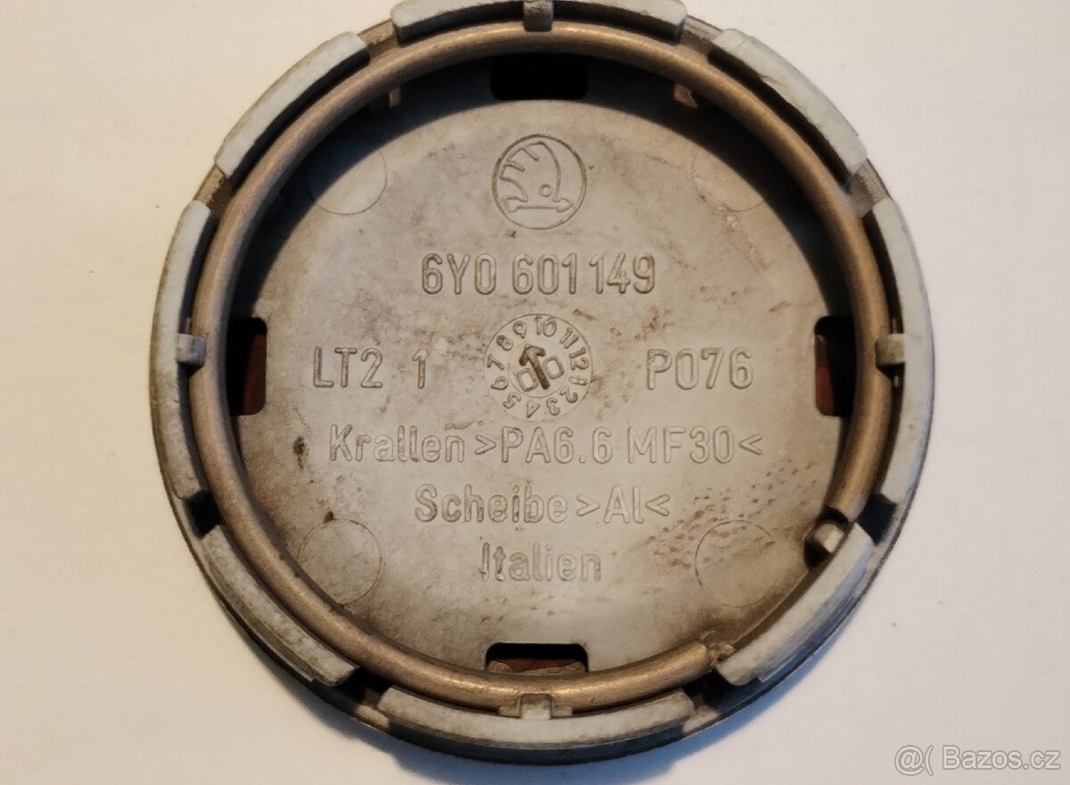 Pokličky Škoda 56mm - 3