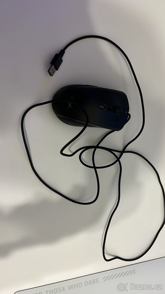 Klávesnice,myš,podložka RGB HyperX - 3