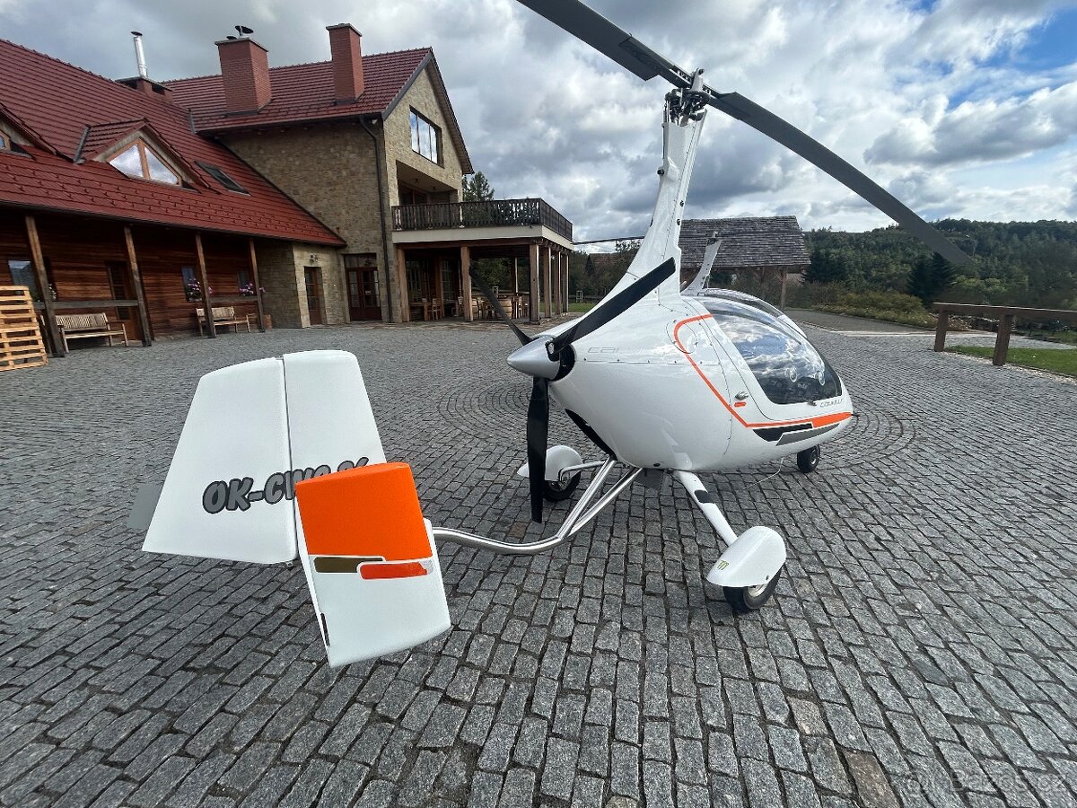 Virnik AutoGyro Calidus 912 - 3