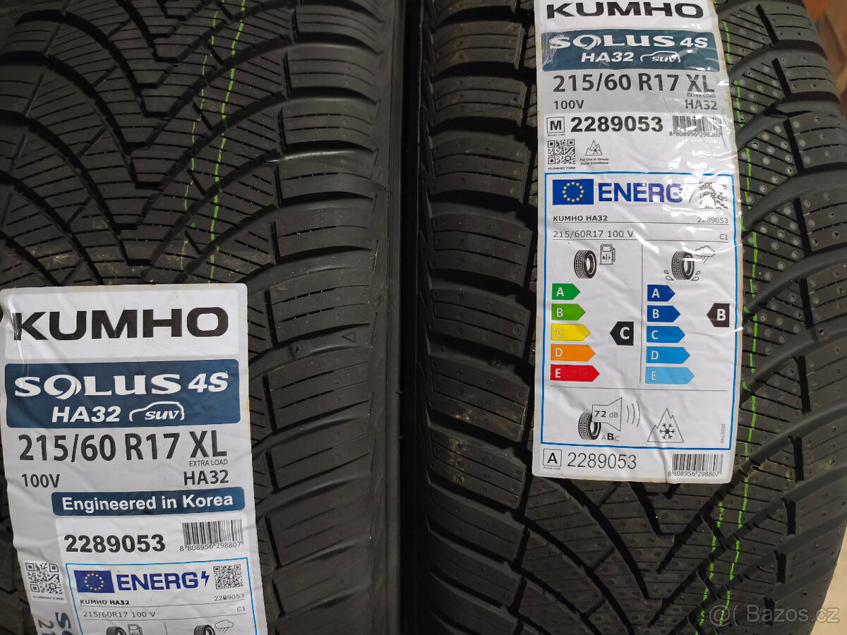 215/60R17 - 3