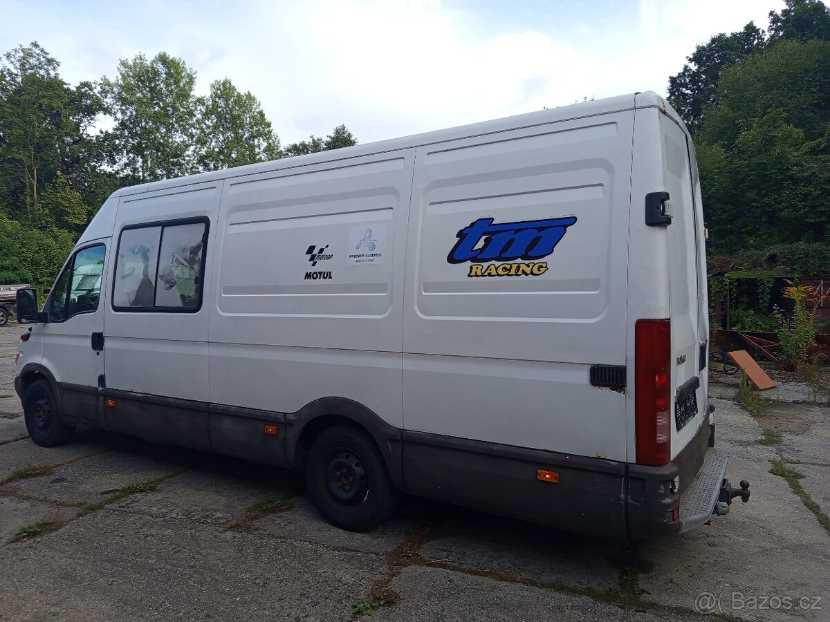 OBYTNÉ IVECO DAILY MAXI 6MIST - 3