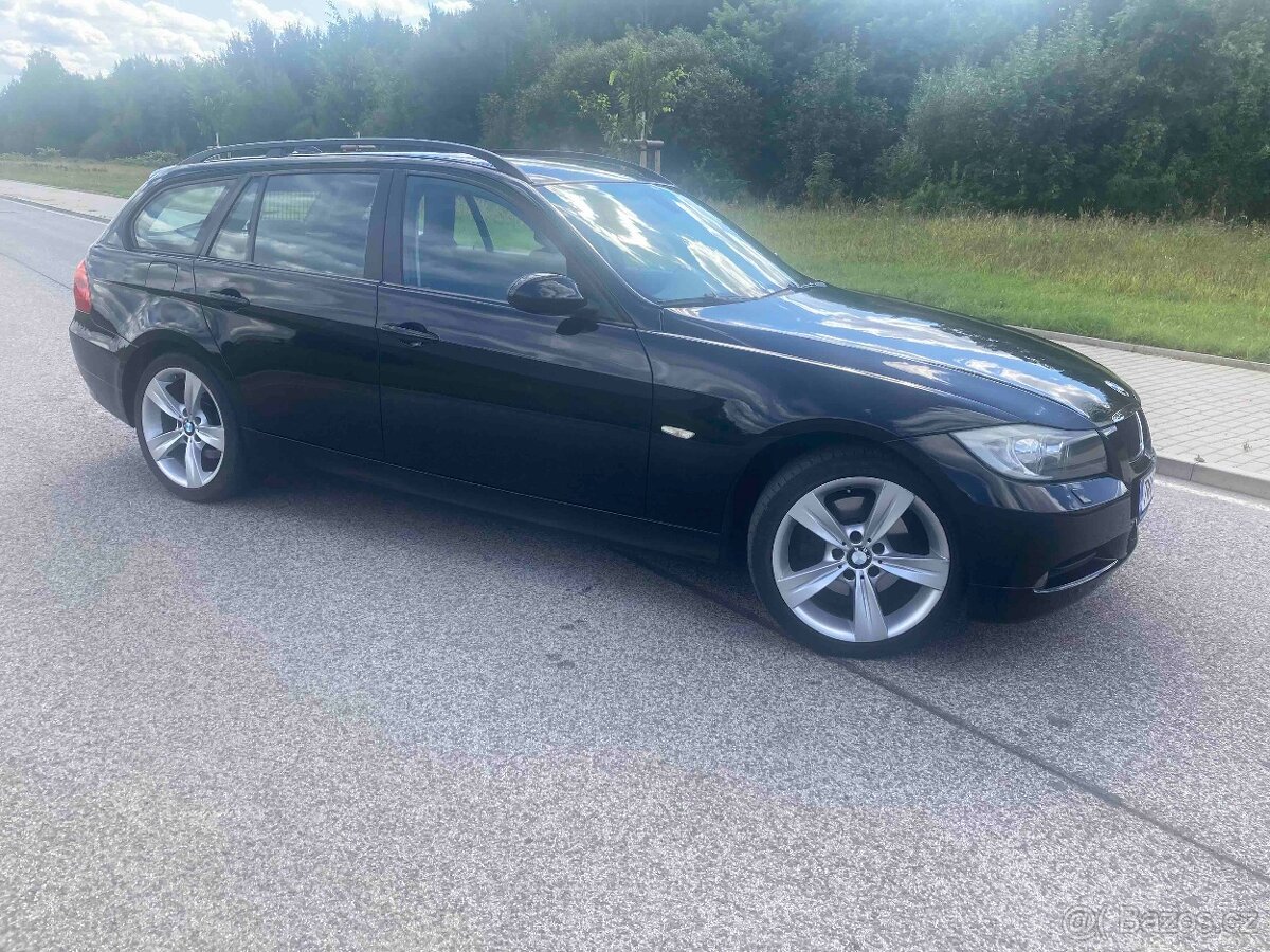 bmw e91 320d - 3