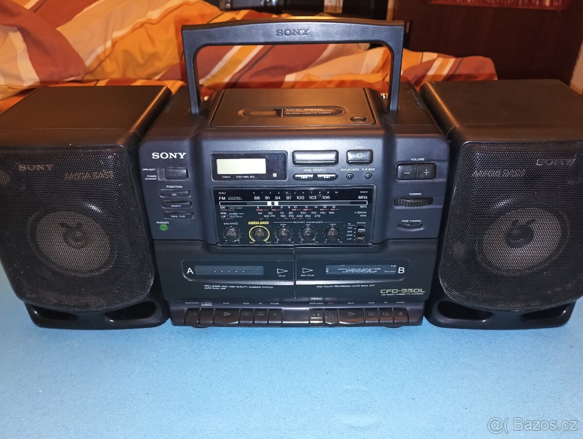 Sony MHC-RG 110,Philips FW-C80,Sony CFD-550L - 3