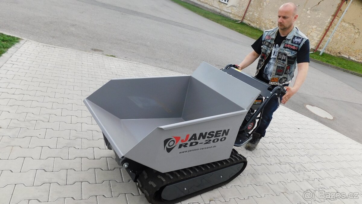 Jansen RD-200 Minidamper - 3