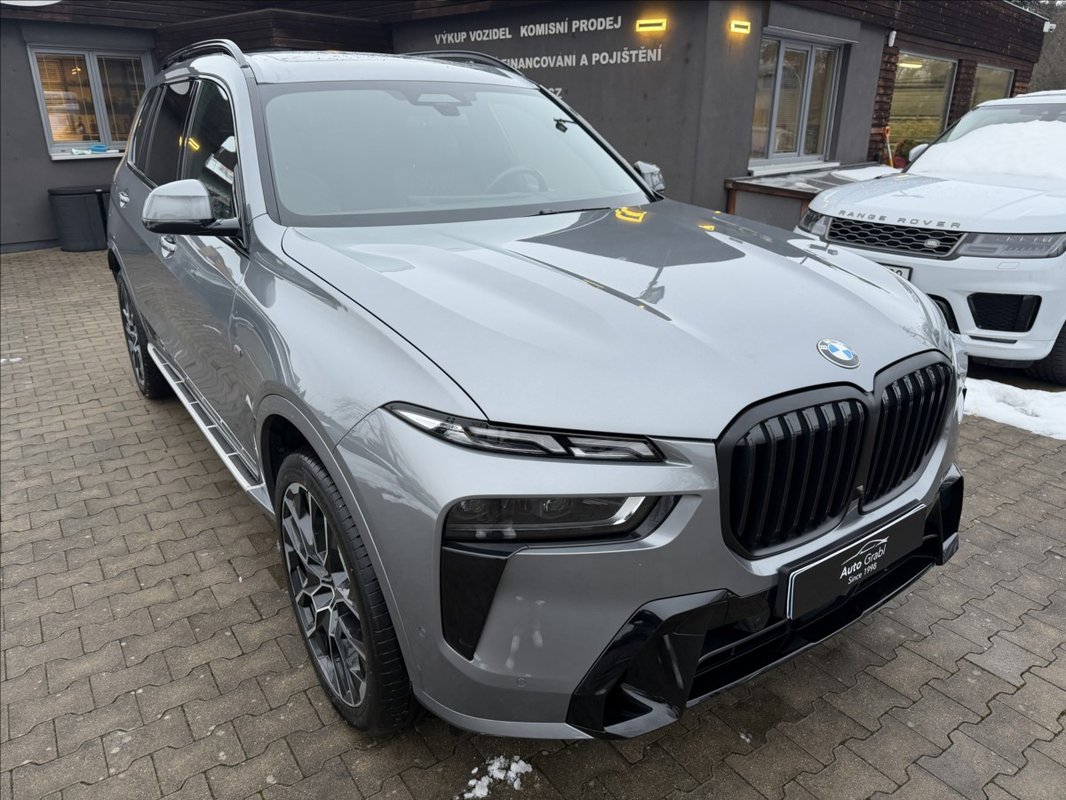 BMW X7 40d Xdrive Msport ČR 2023 - 3