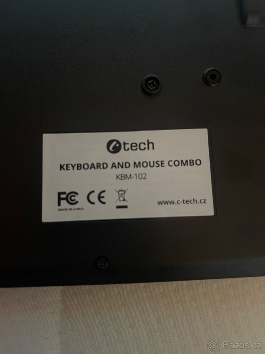 Klávesnice tech - 3