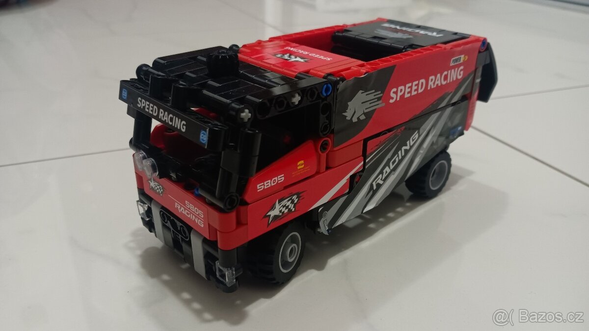 Stavebnice Lego,Cogo - Technics,TechStorm - 3