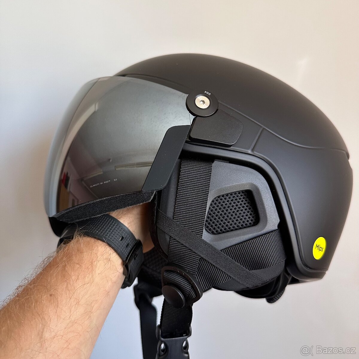 POC Obex Visor MIPS uranium black matt vel. Medium - 3