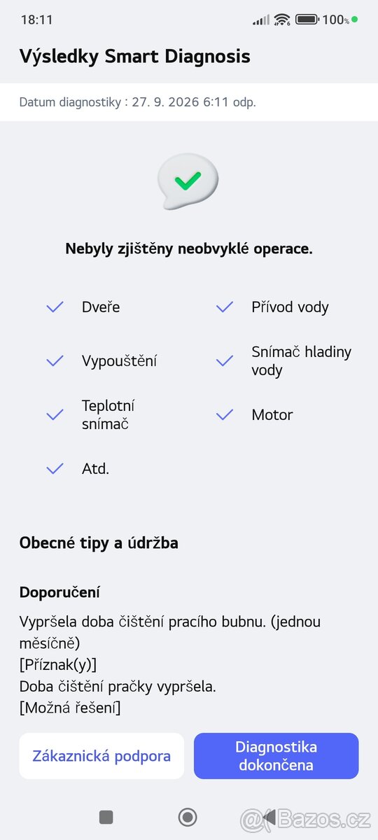 Pračka LG 9kg - 3