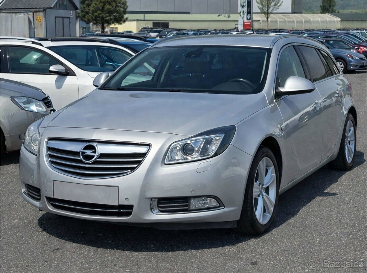 Opel Insignia 2.0CDTi , 143 kW nafta, 2013 - 3