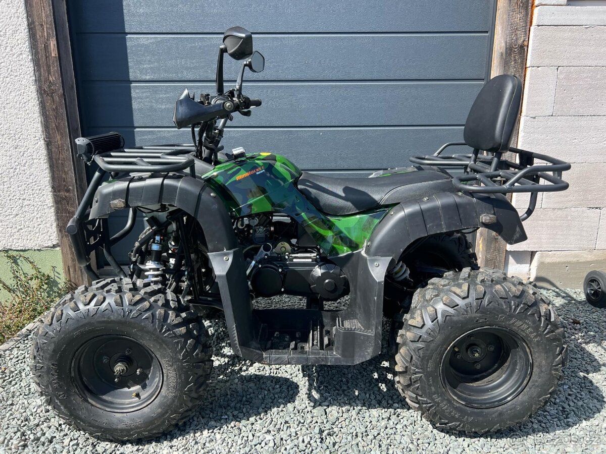 Čtyřkolka BIG HUMMER 150