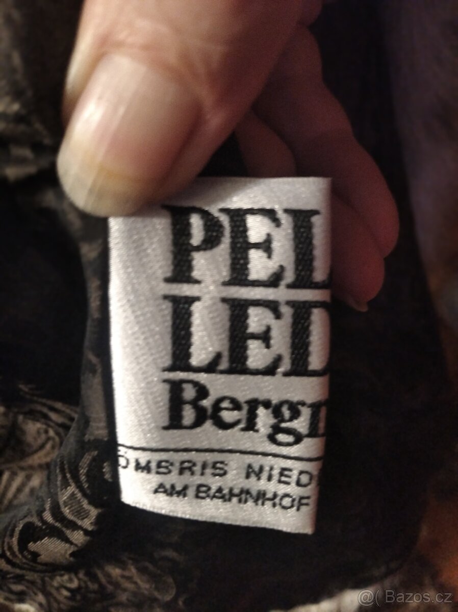 Pravý norkový kožich paleto - 3