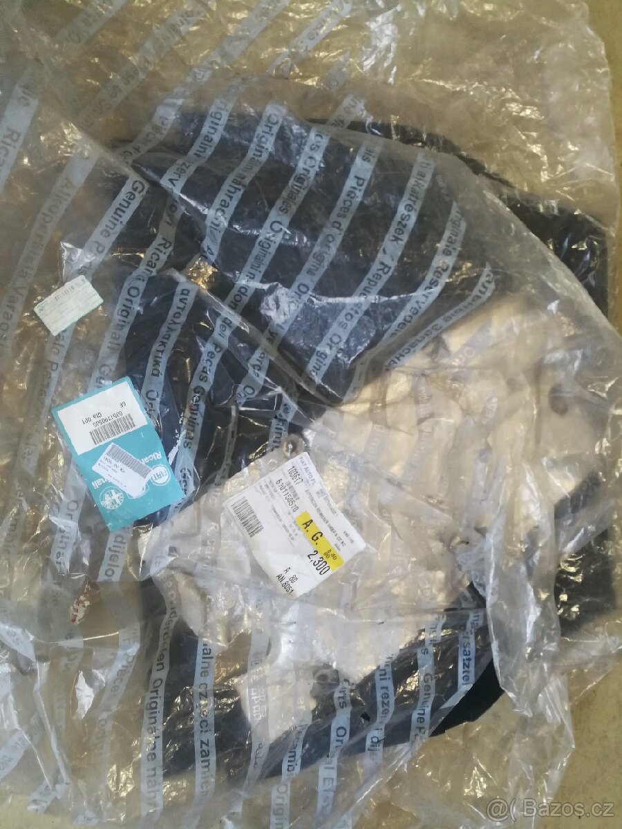 Kryt pod motor fiat Doblo - 3