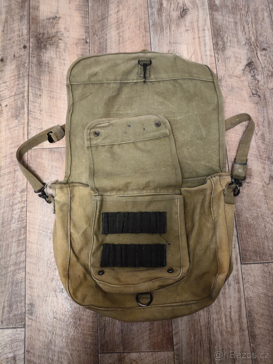 Izraelská vojenská výsadkářská brašna - 3