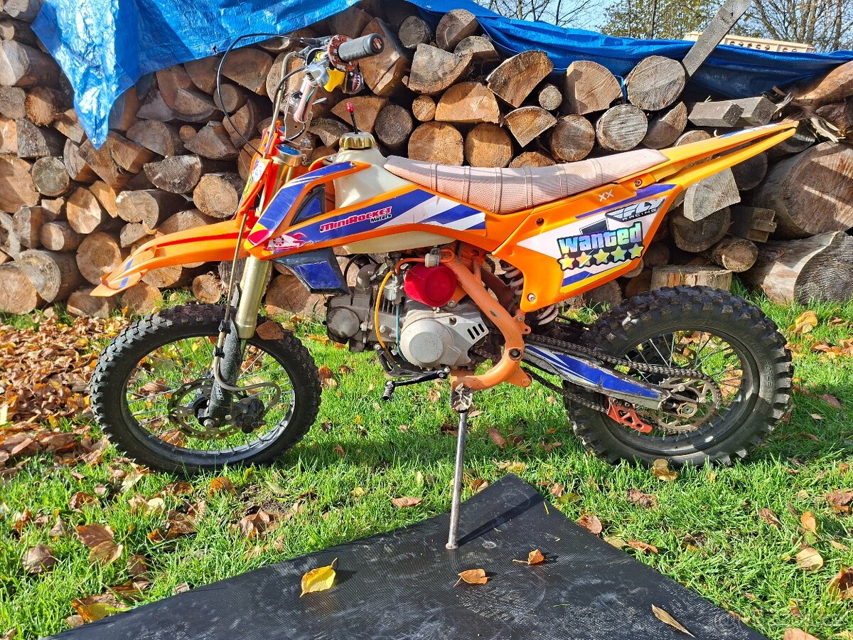 Pitbike 125