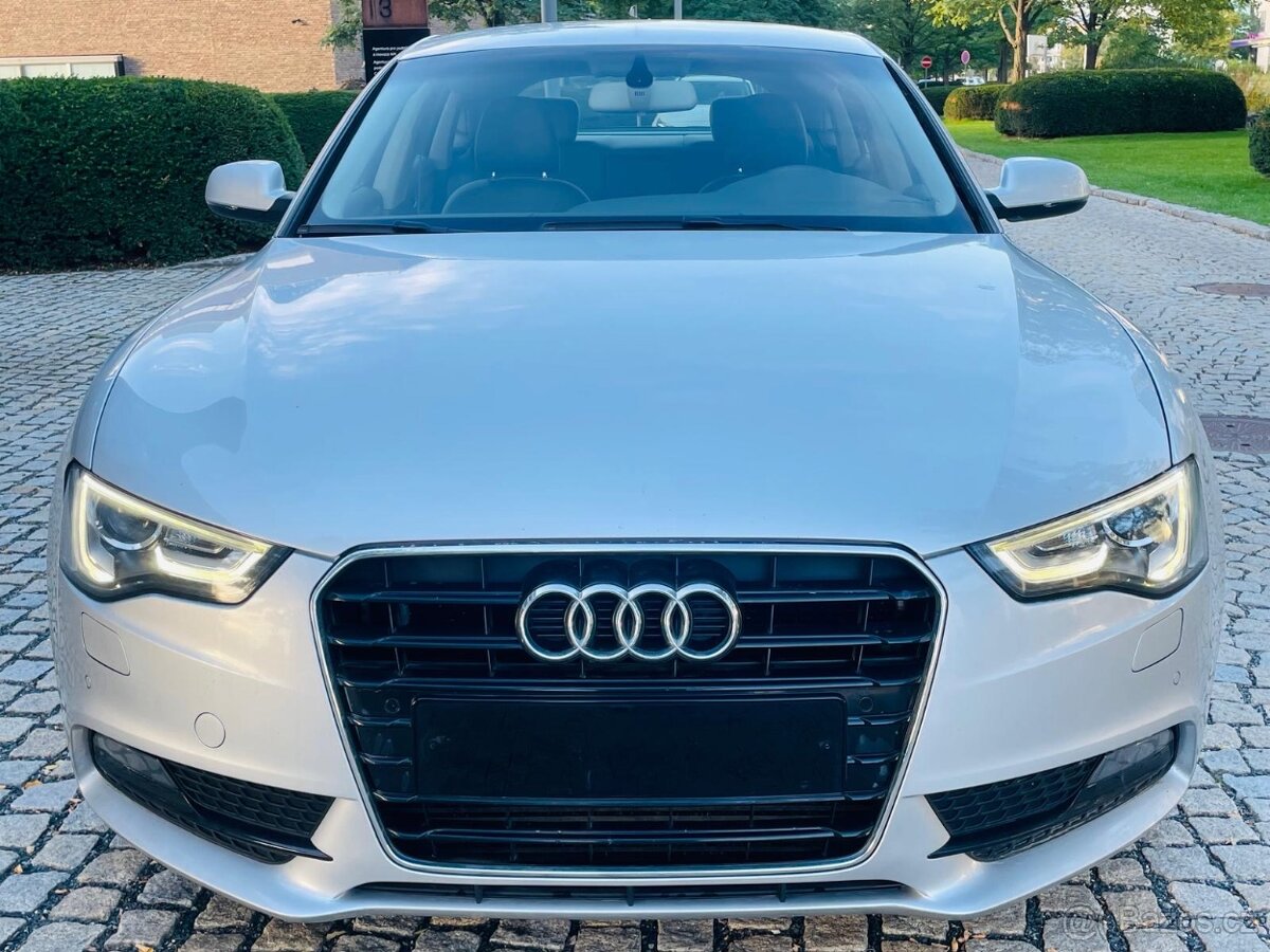 Audi A5 3.0TDI 6V 150KW MANUÁL LED VYHŘEV SPORTBACK - 3