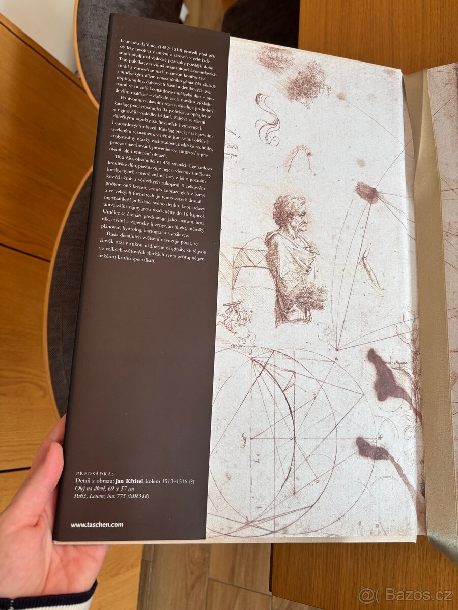 Kniha “Leonardo da Vinci. Malířské a kreslířské dílo” - 3