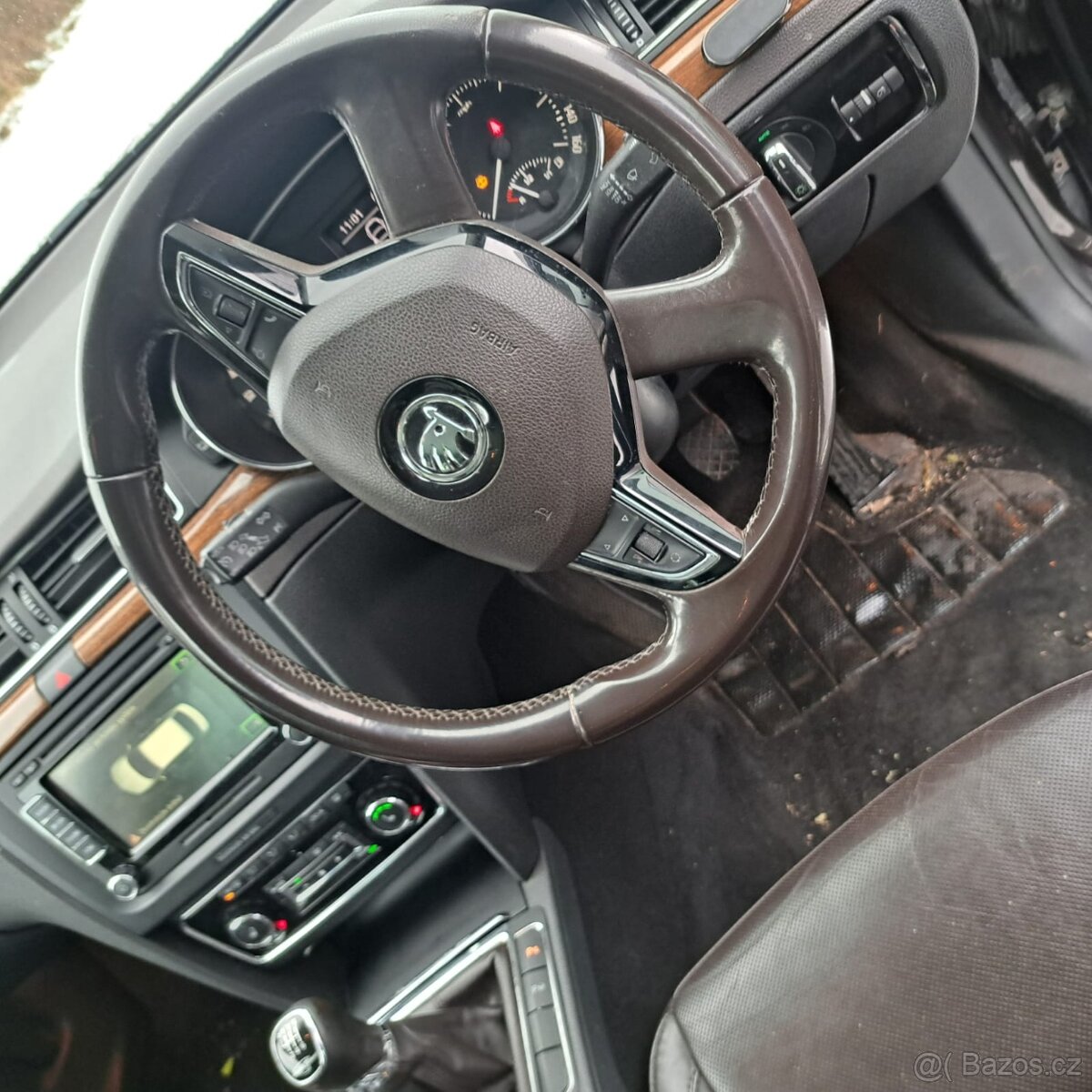 Náhradní díly Škoda Superb II Laurin Clement - 3