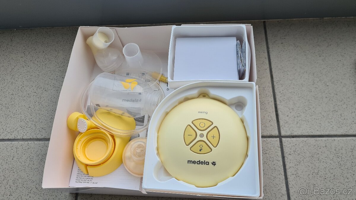 Elektrická odsávačka Medela Swing 2 + Calma systém - 3