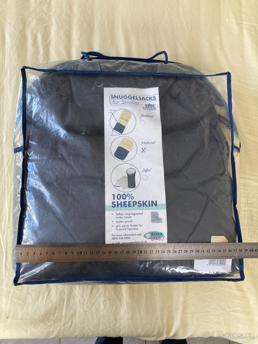 Fusak do kocarku, prava ovecka, Kaiser - 3