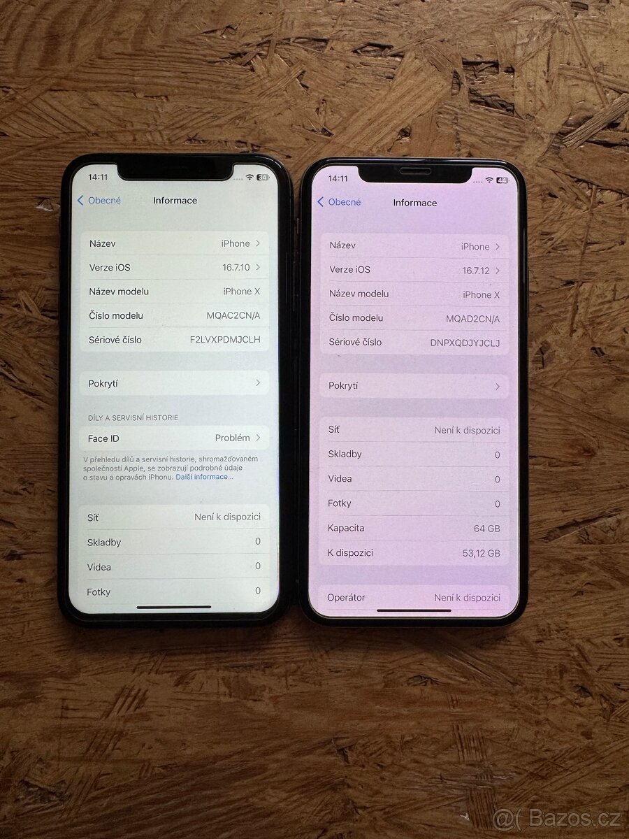 Apple iPhone X - dva kusy - 3