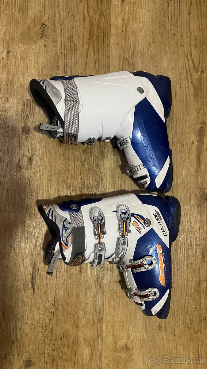 Prodám lyžařské boty Nordica Cruise 70, vel. - 3