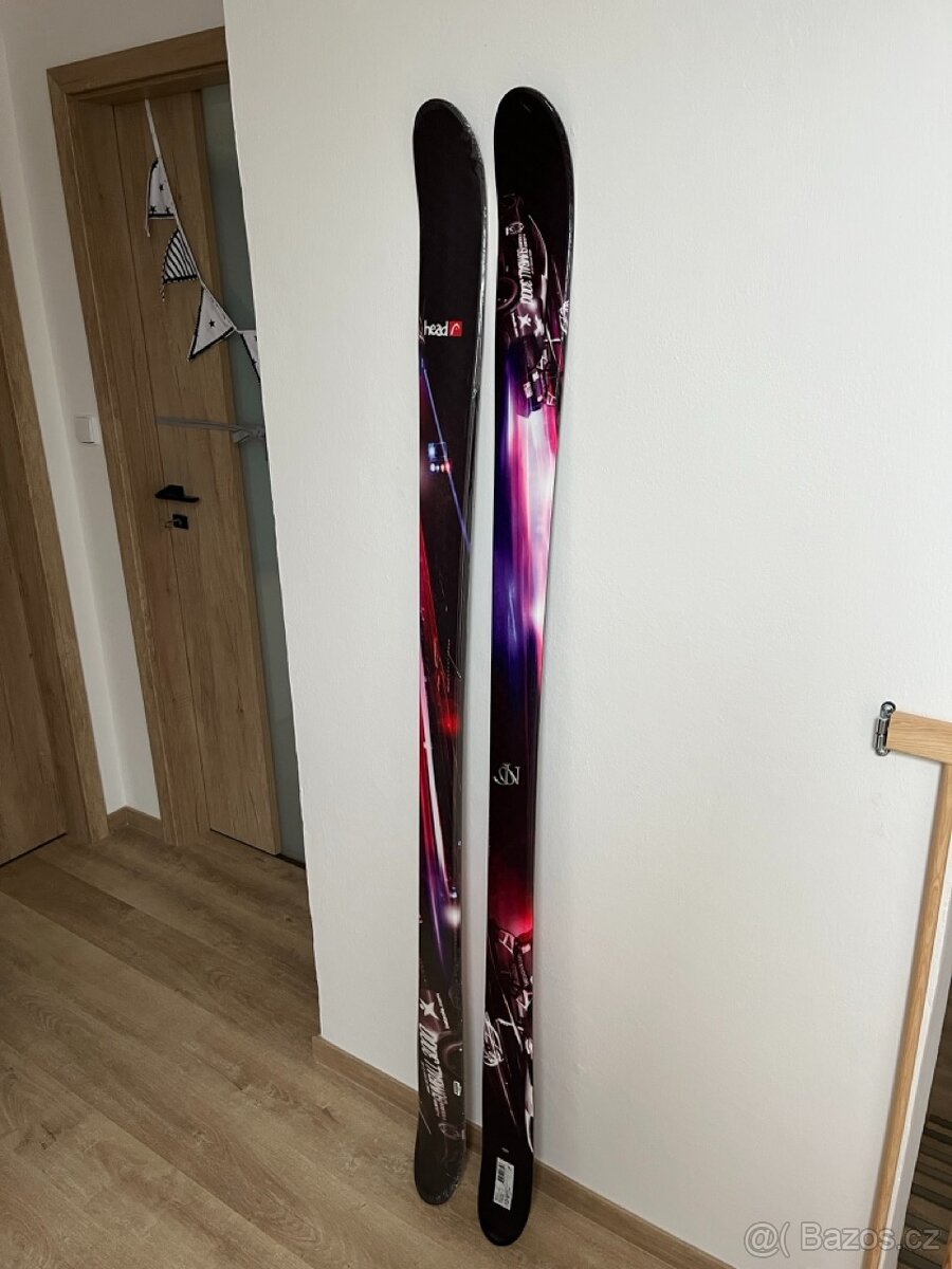 Lyže Head J.O. Pro 180 cm Twin-Tip / Freestyle - nové - 3
