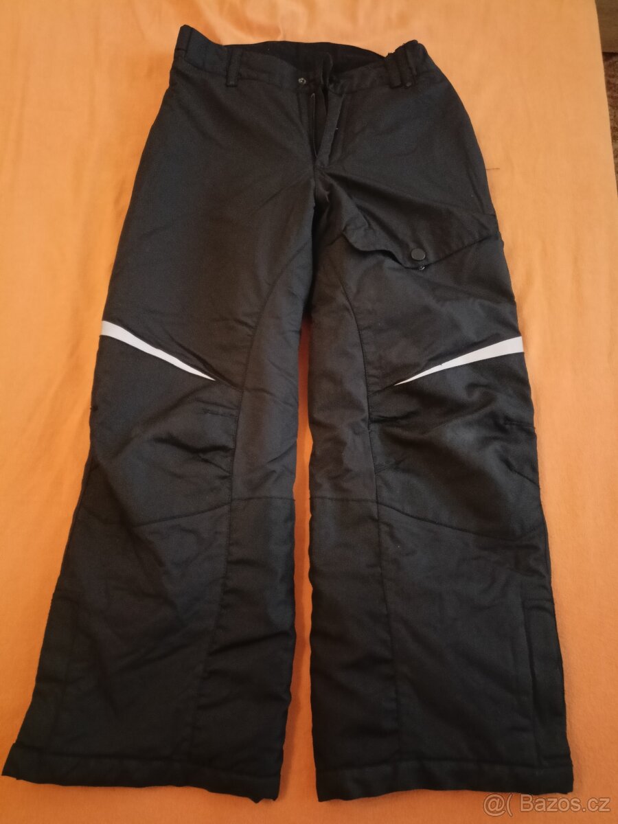 Lyžařské kalhoty/oteplovačky vel.134 a 146 - 3