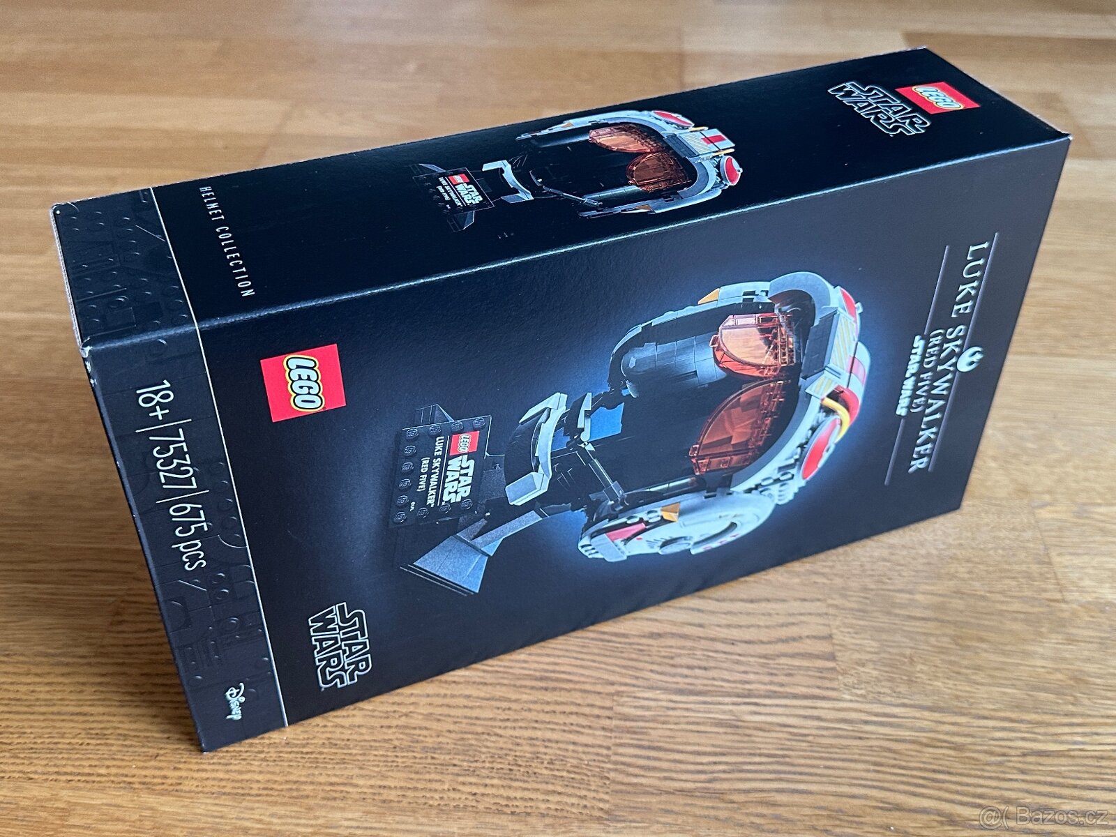 Lego 75327 - Helma Luka Skywalkera Red Five - 3