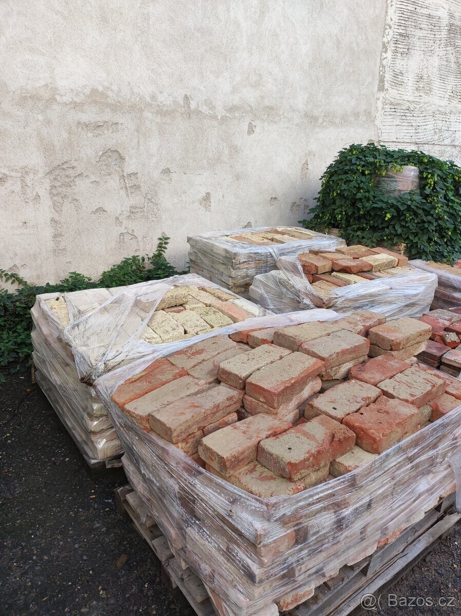 Pálené cihly - 3