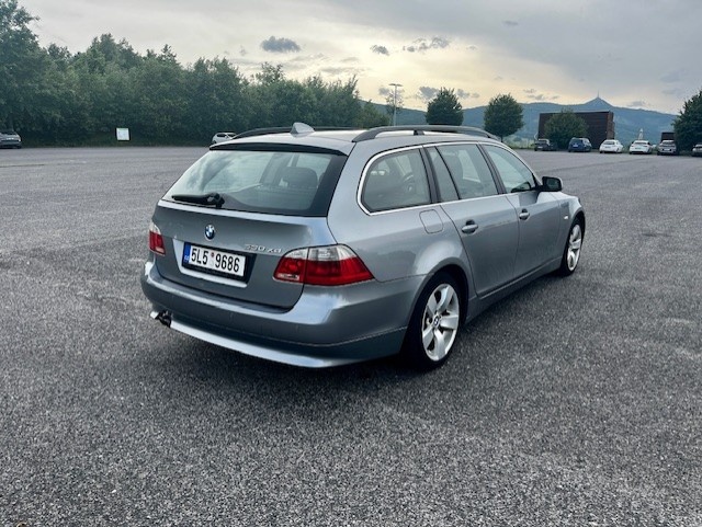 BMW 530XD - Kůže, Automat, nová STK - 3
