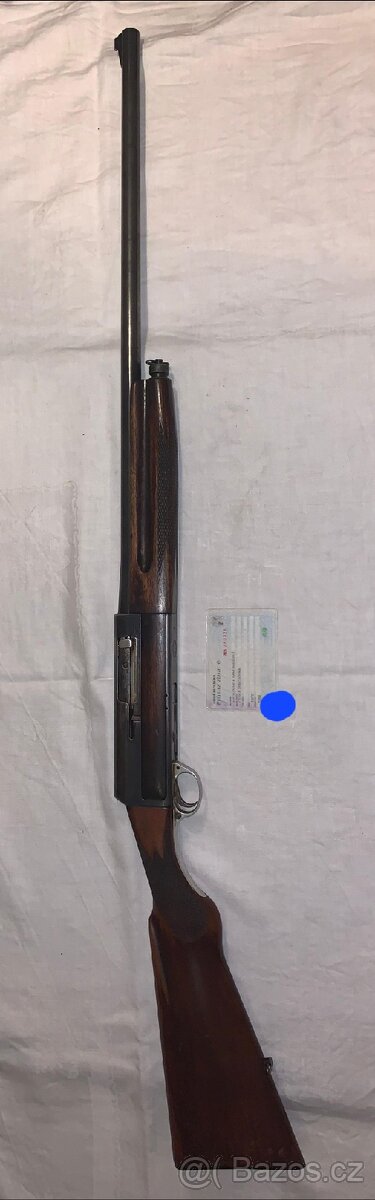 Brokovnice sam., Česká zbrojovka, mod. 816, ráže 16/70 - 3