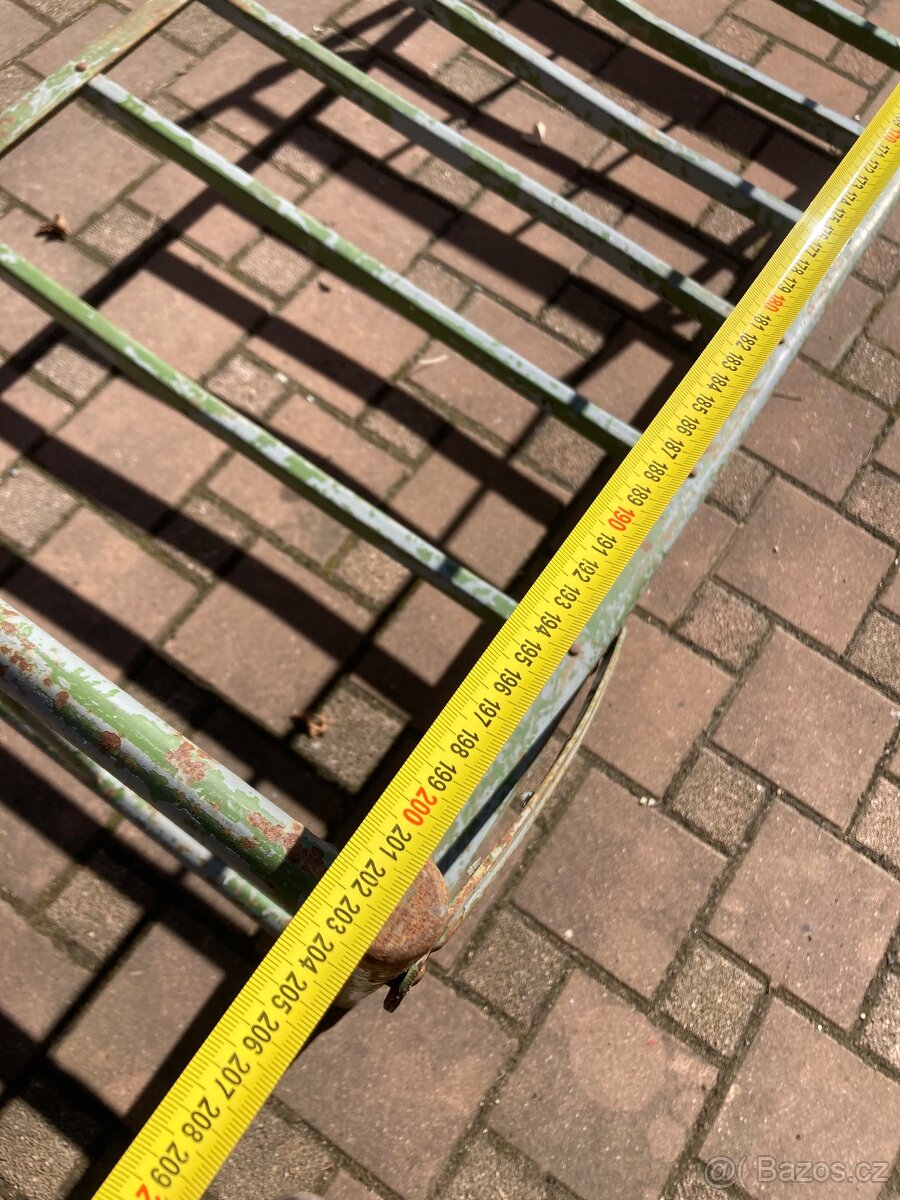 Vojenská postel 75 x 195 cm - 3