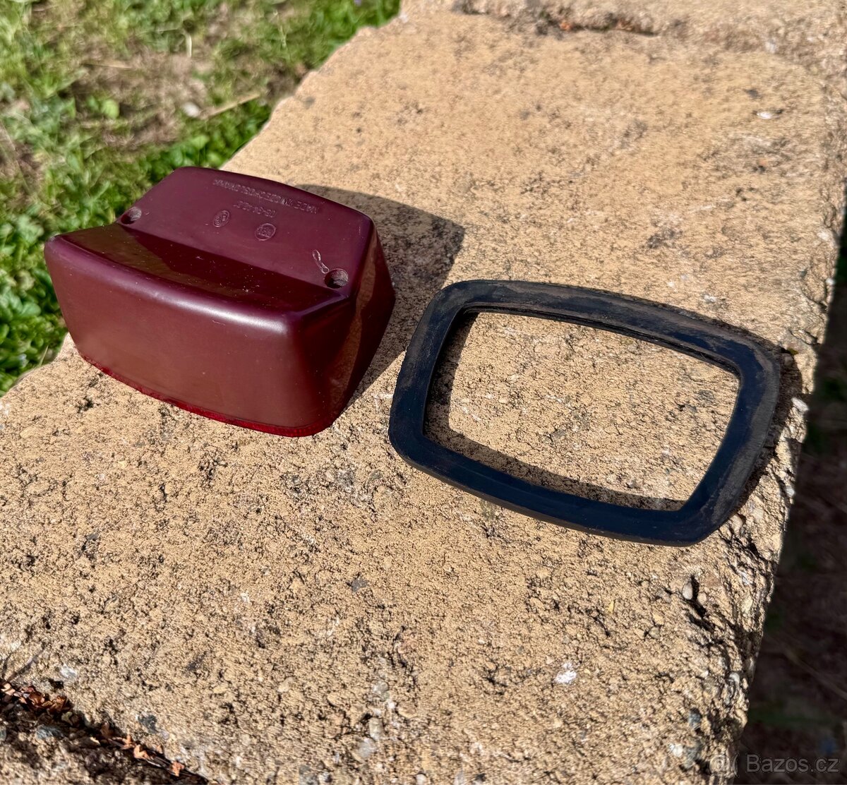 Jawa panelka, Tatran, CZ - zadní světla - 3