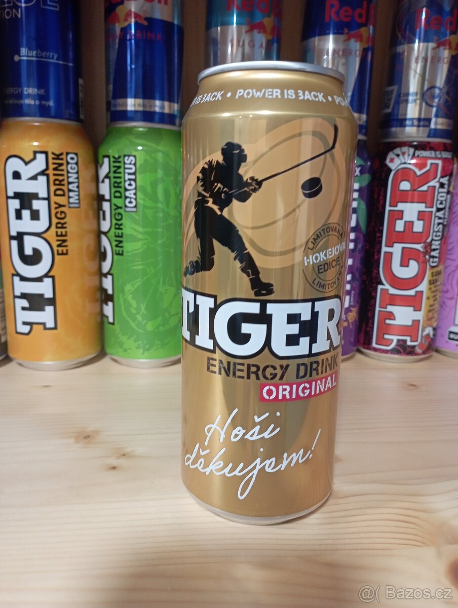 Plechovka Tiger hokej Edice🏒 - 3