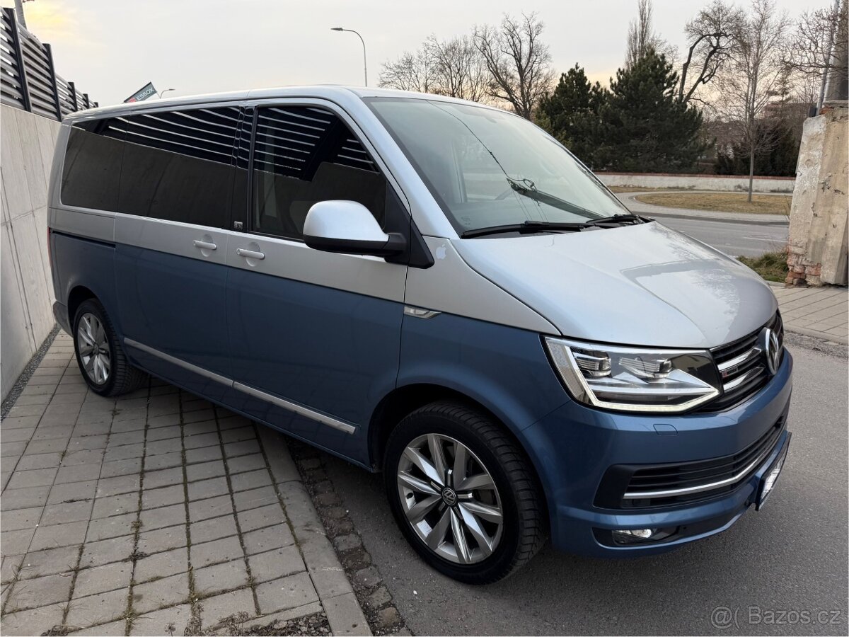 VW MULTIVAN T6 2.0 TDI DSG 4X4 DPH - 3