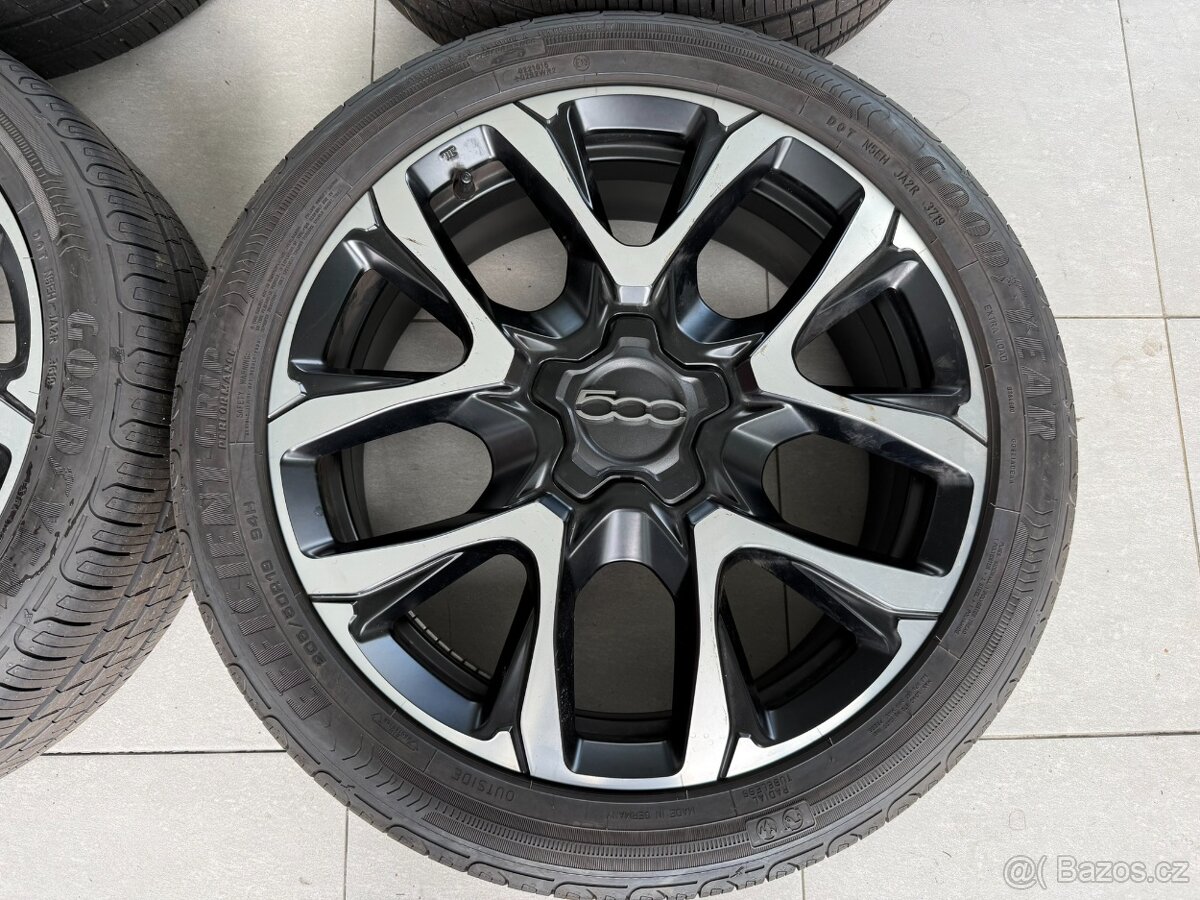 Fiat 500X - Originál alu kola - 3