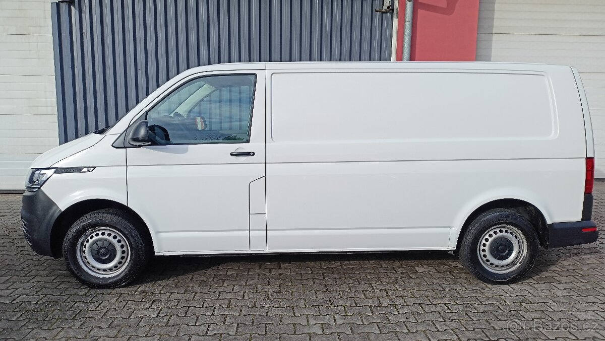 VW Transporter T6.1 LONG 110KW, DPH,senzory, pěkný - 3