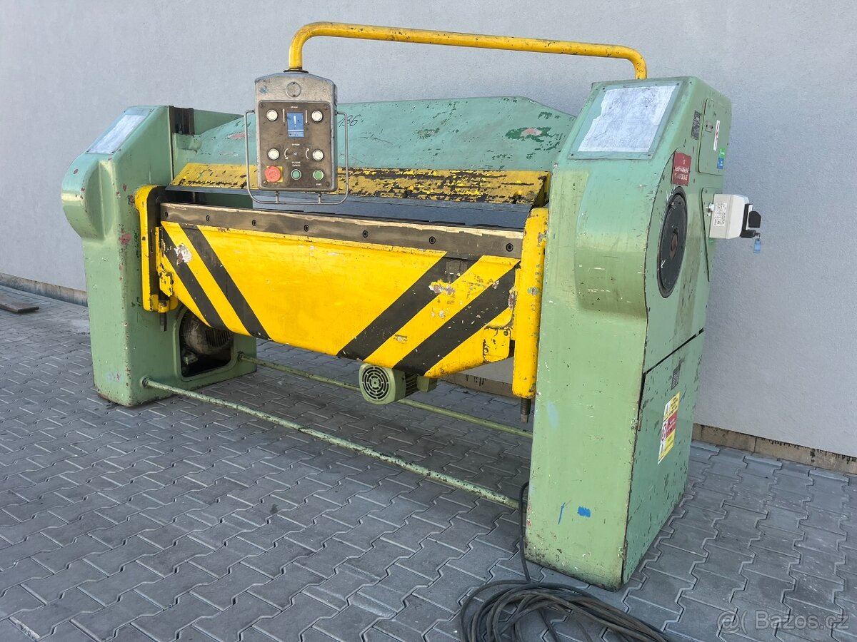 Ohýbačka plechů XOM 2000/4B - 3