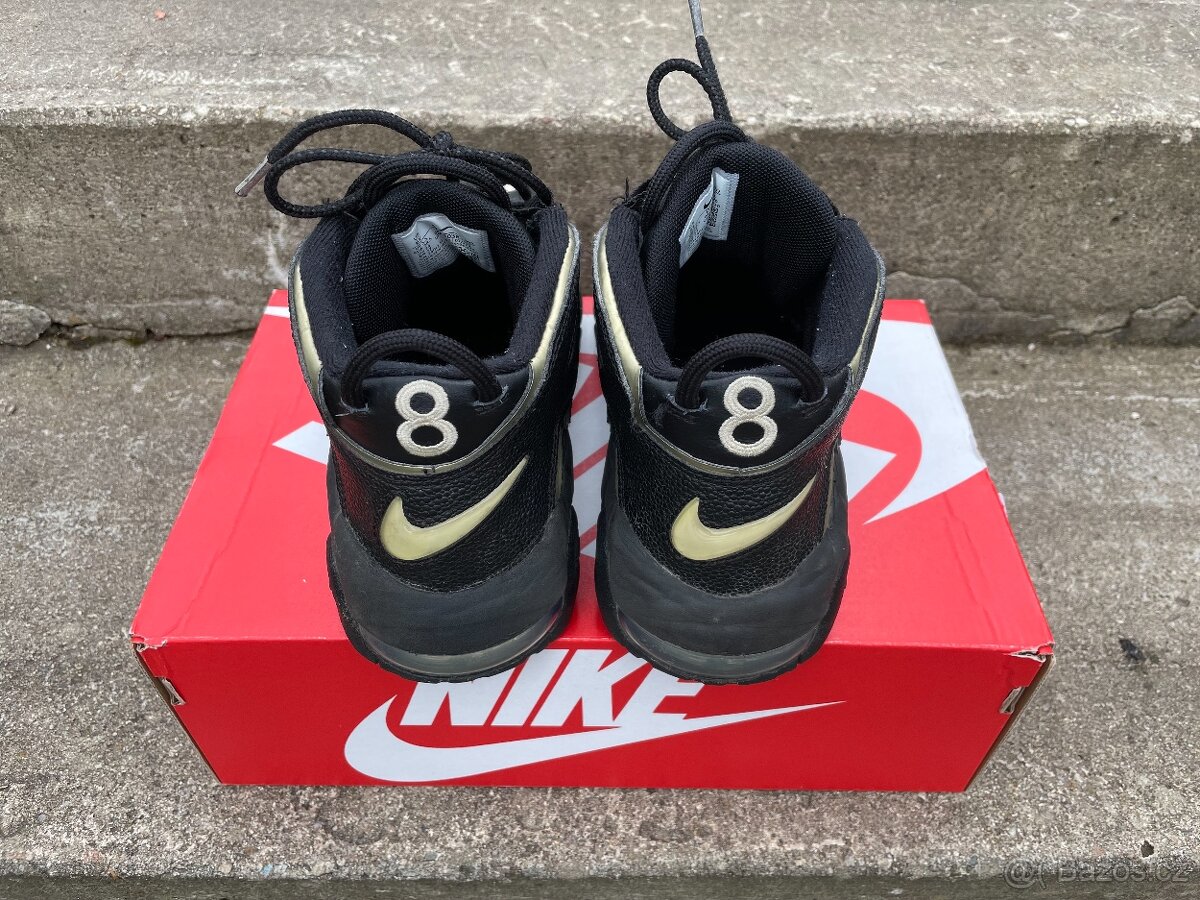 Boty dětské Nike AIR More Uptempo '96 GS 38,5 POSLÁNÍ ZDARM - 3