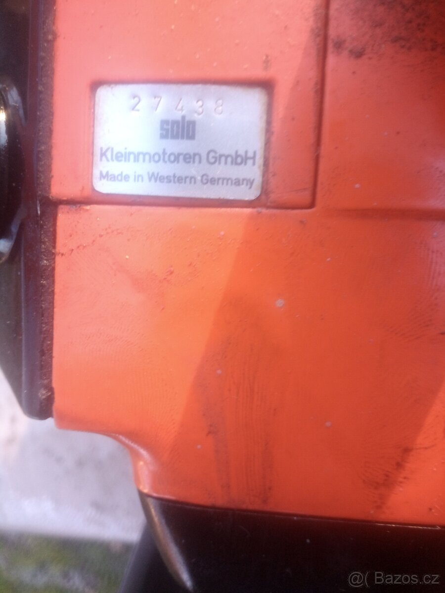 Jednoruční motorová pila - 3