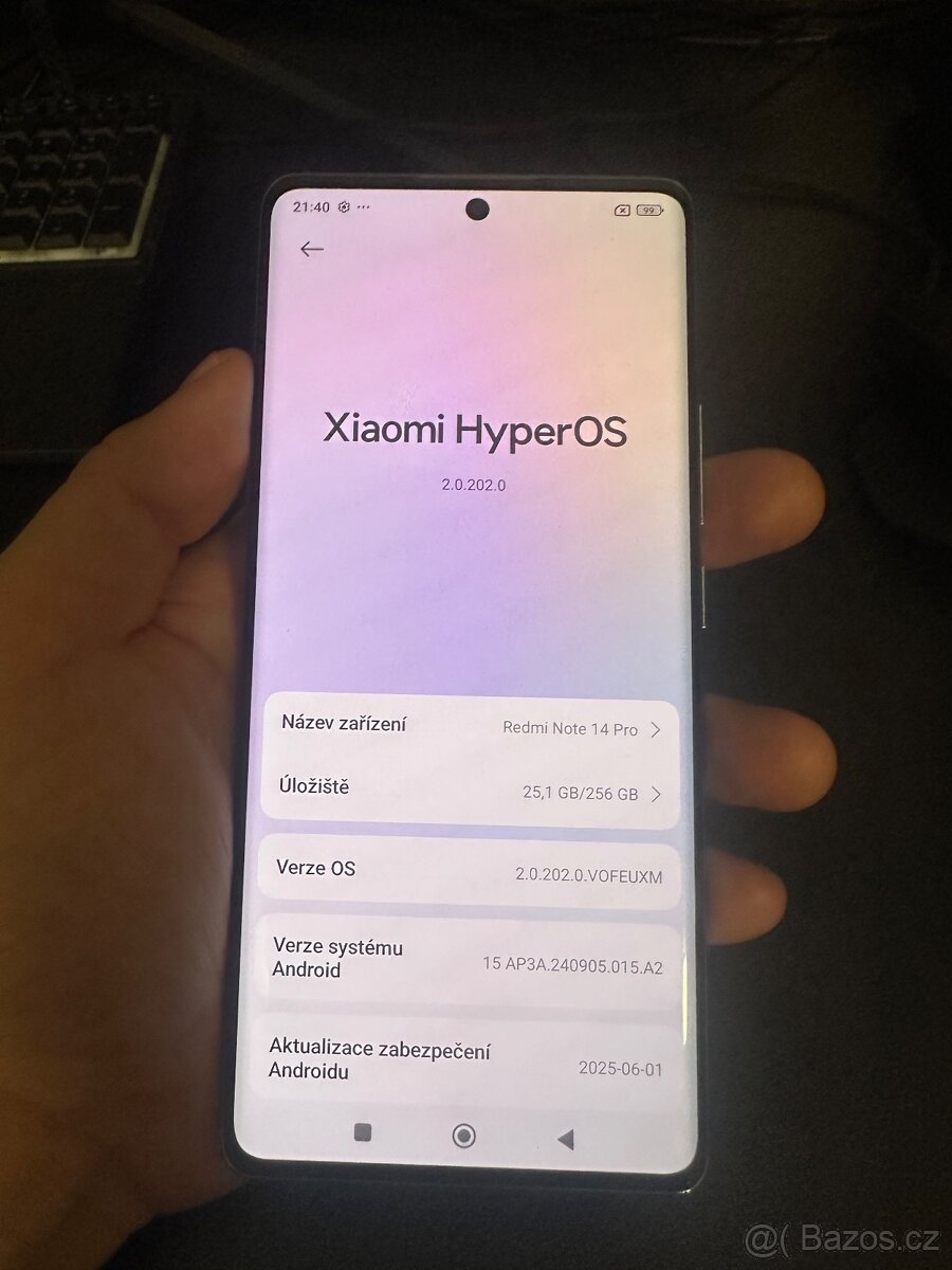 Xiaomi Redmi Note 14 PRO 8/256GB - 3