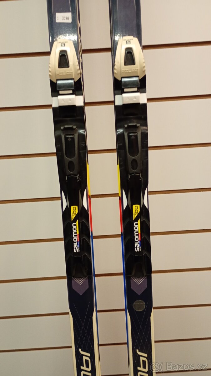 Běžky SALOMON EQUIPE COMBI kombinovaný styl, 201 cm - 3