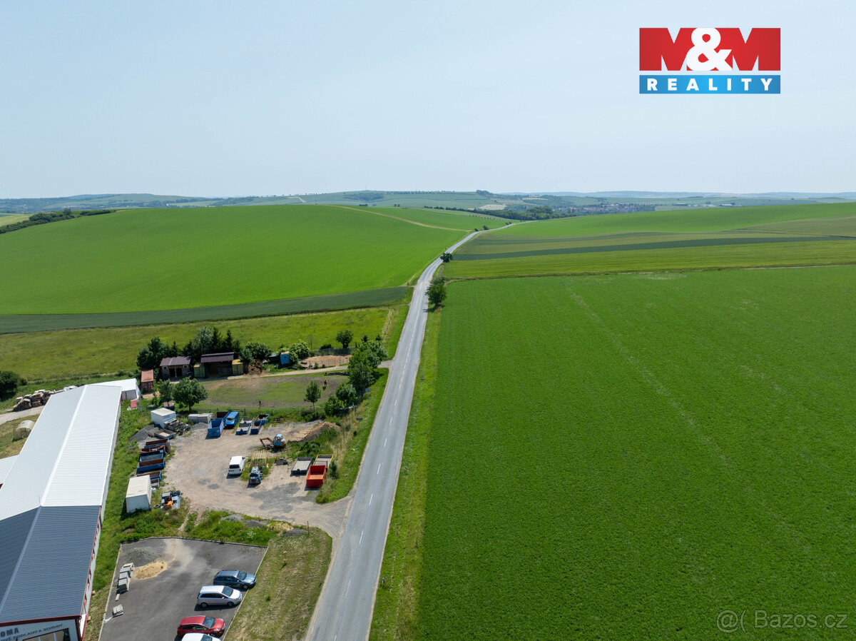 Prodej komerčního pozemku, 1429 m², Kovalovice - 3