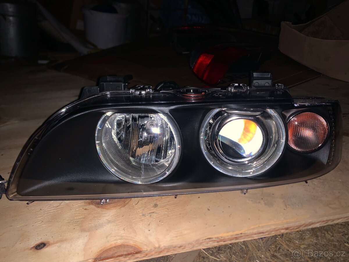 BMW e39 přední světla - 3