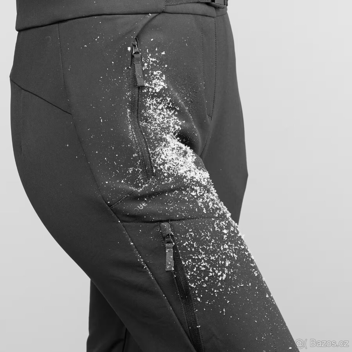 Dámské softshellové kalhoty vel. XS/34, černé - 3