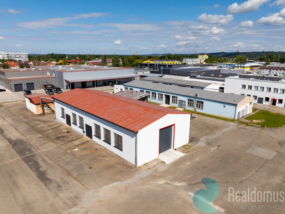 Pronájem, skladový a výrobní prostor, České Budějovice, 340 - 3