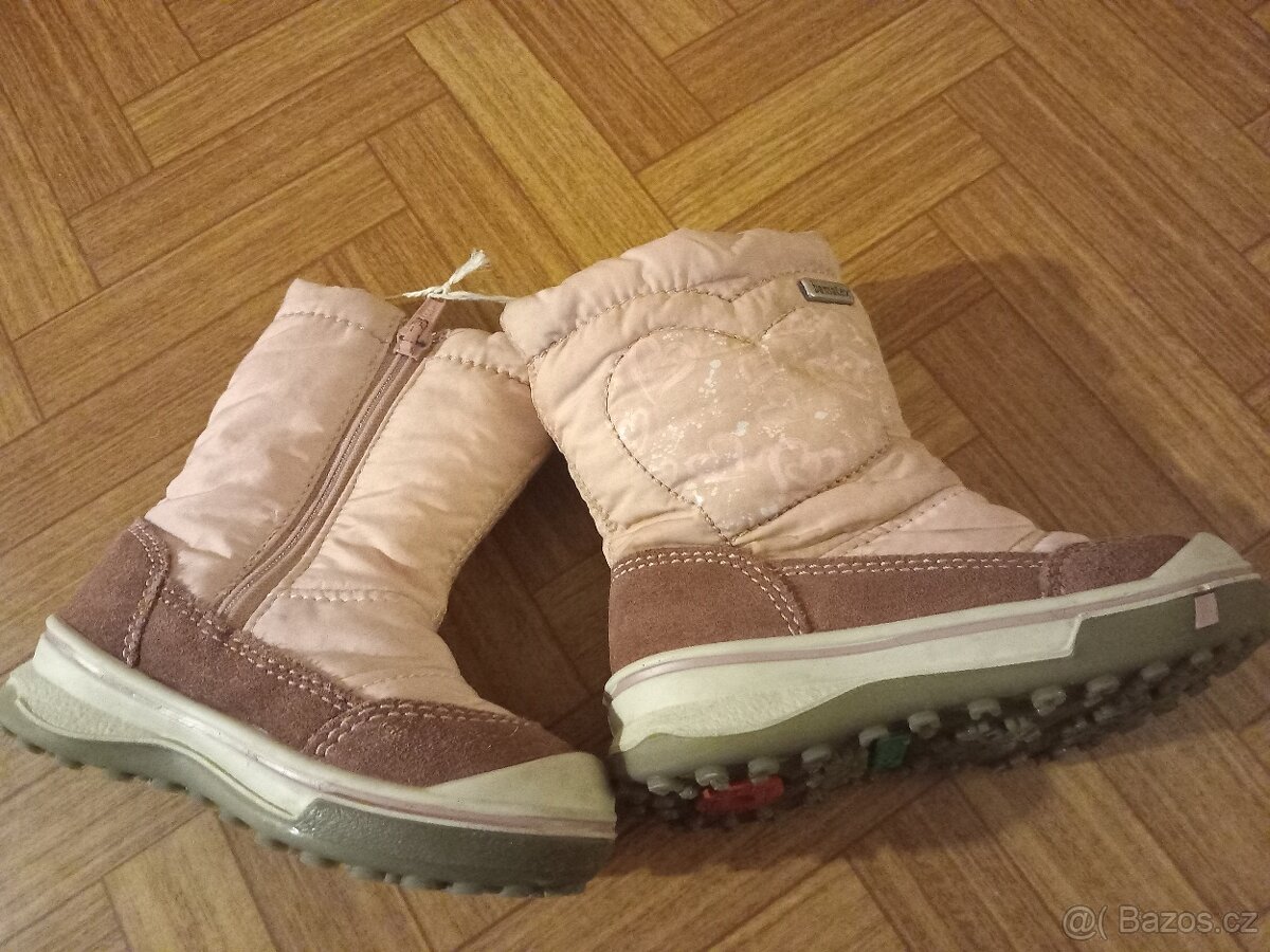 Dívčí zimní kozačky / boty BAMA vel.: 23 top stav - 3