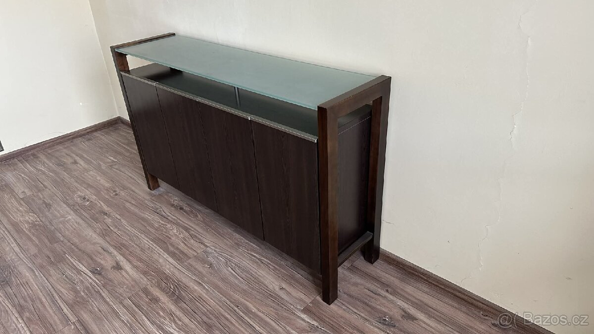 Prodám luxusní obývací stěnu - 3