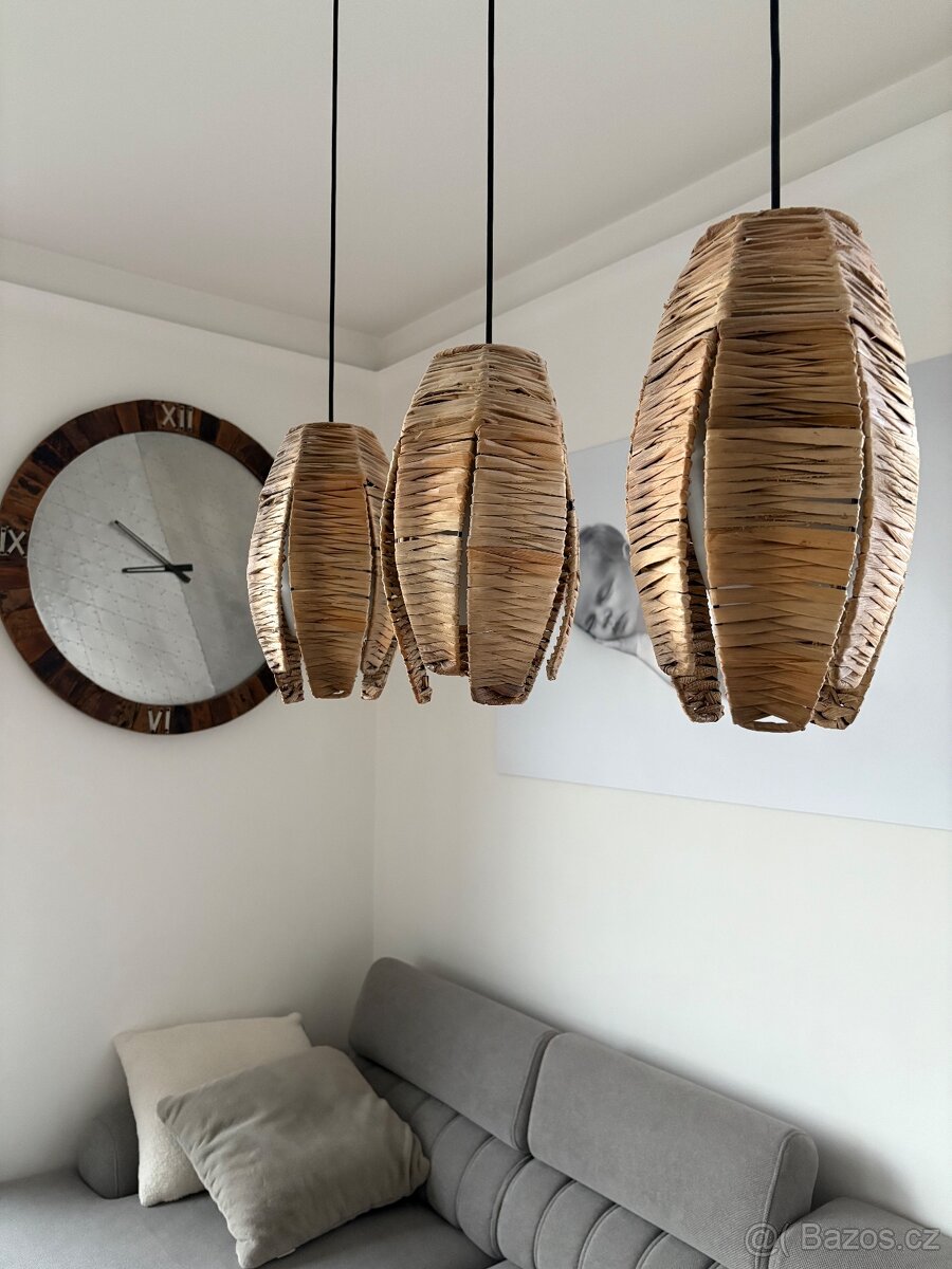 Stropní nástěnné osvětlení/ lampa 3 světla - 3